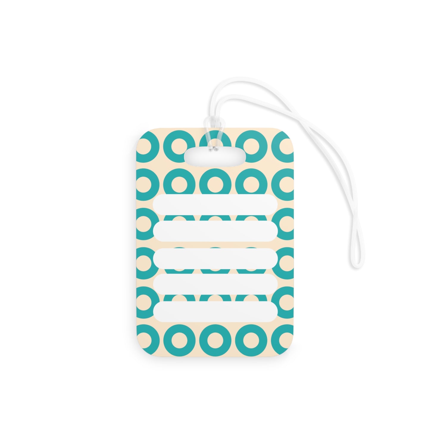 Love and Light Luggage Tag