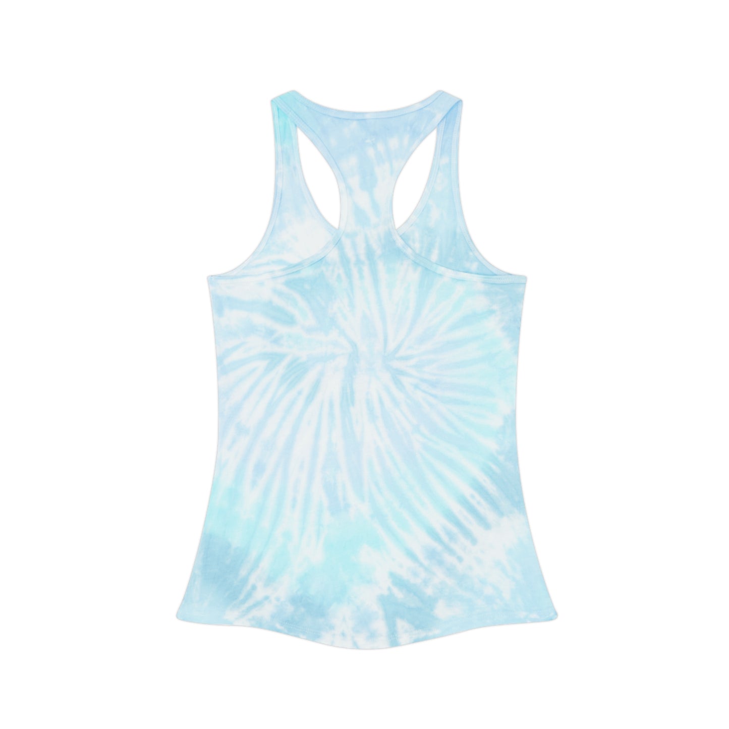 Melt Tie Dye Racerback Tank Top