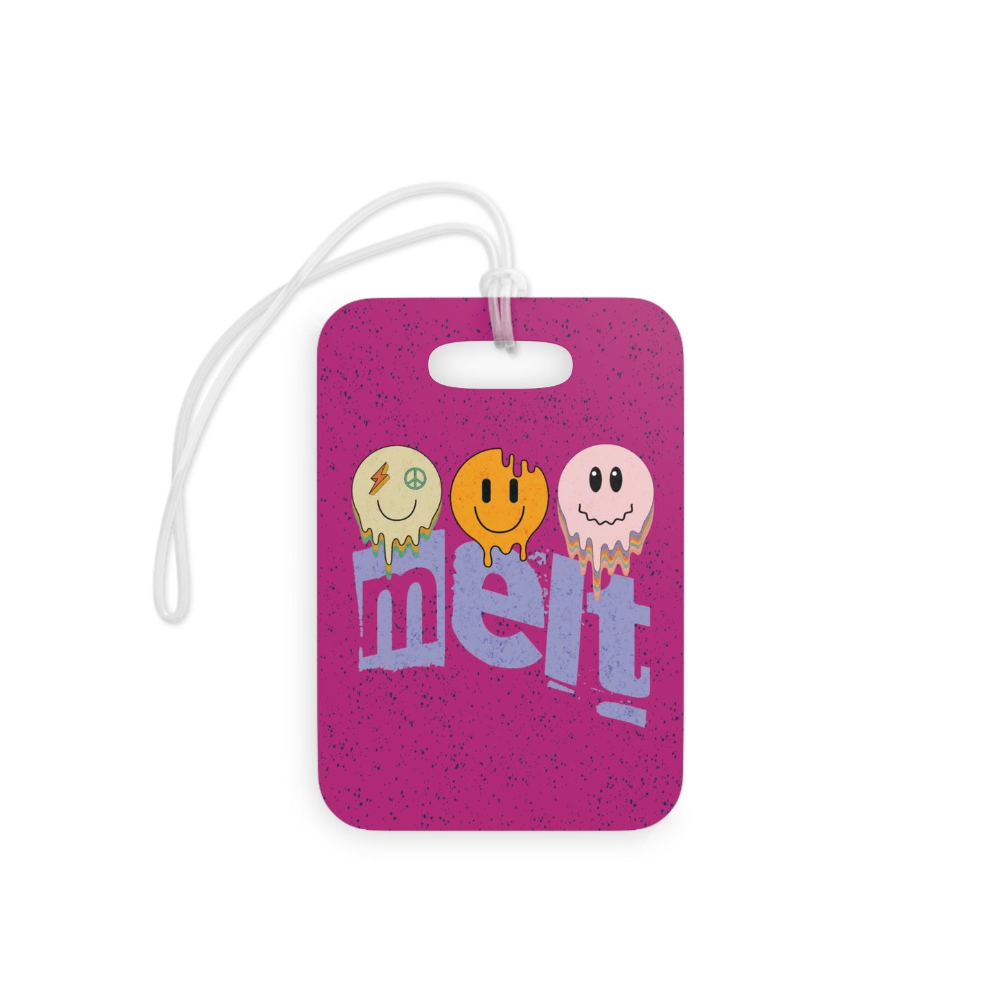 Melt Double Sided Luggage Tag