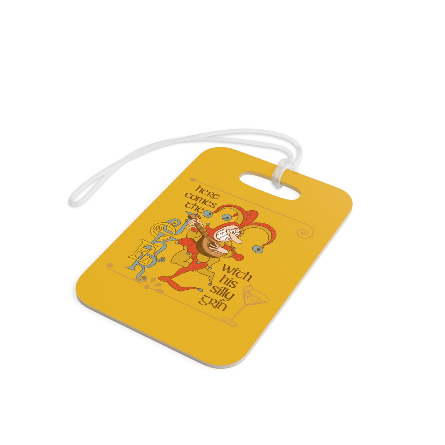 Phish Bathtub Gin Luggage Tag