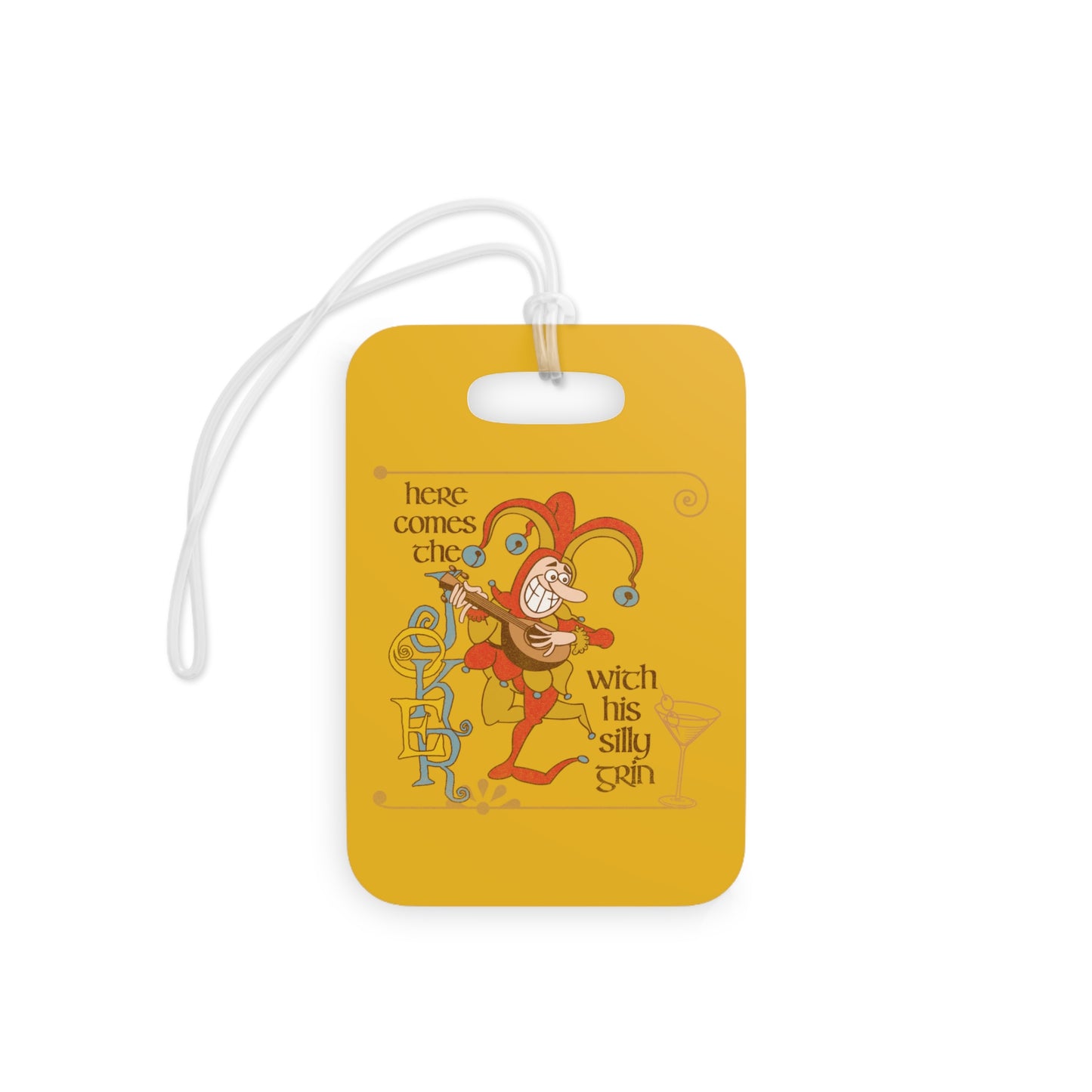 Phish Bathtub Gin Luggage Tag