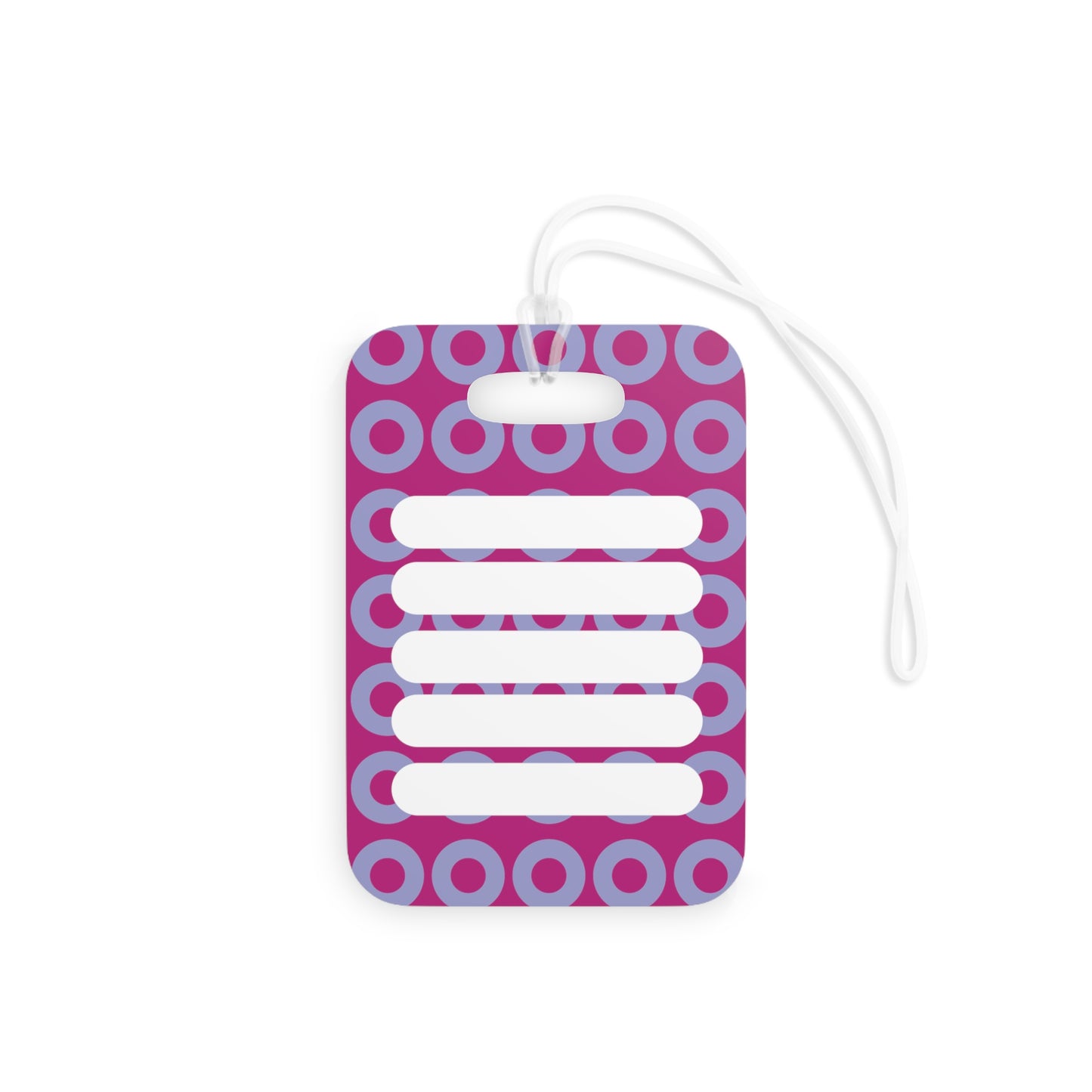 Melt Double Sided Luggage Tag