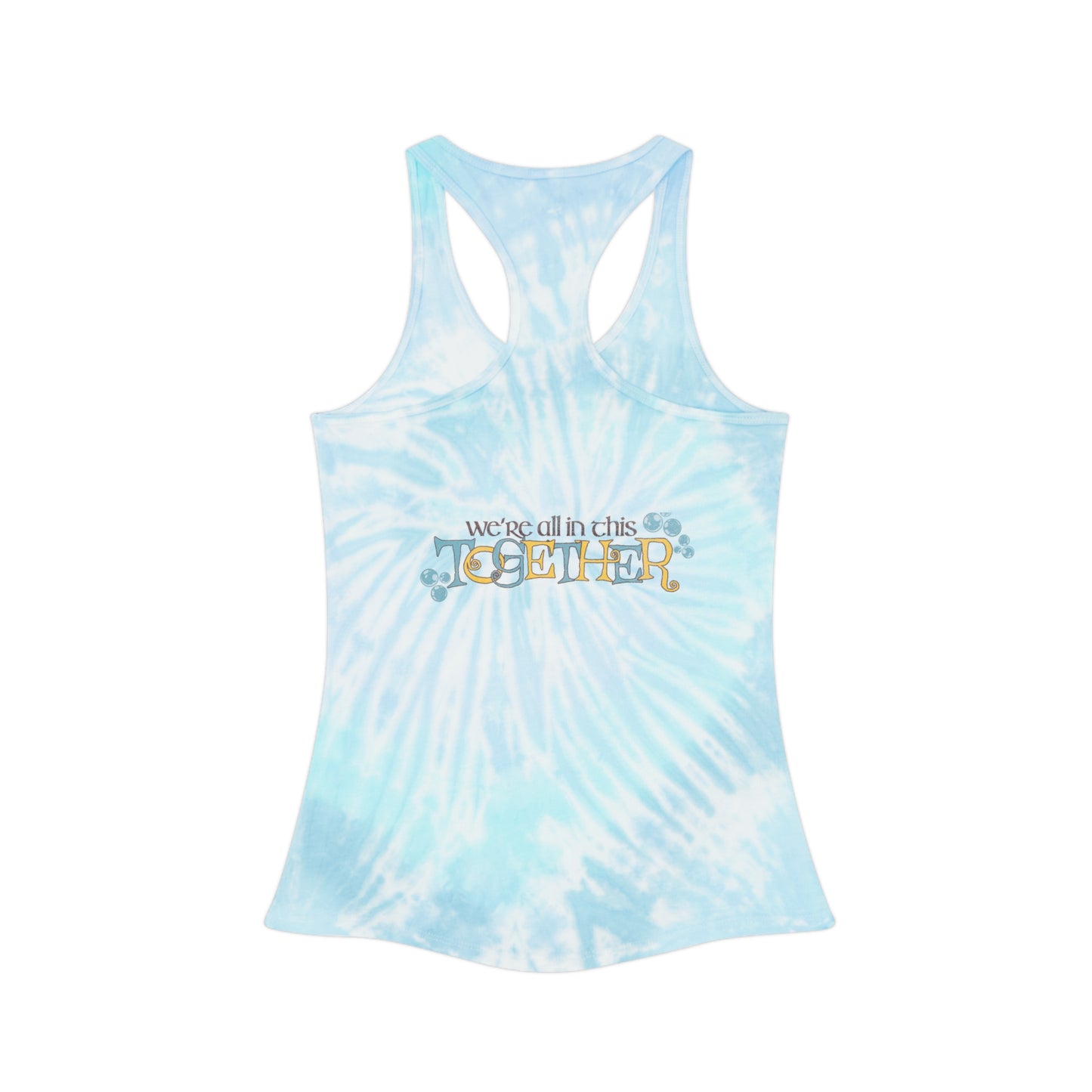 Bathtub Gin Tie Dye Racerback Tank Top