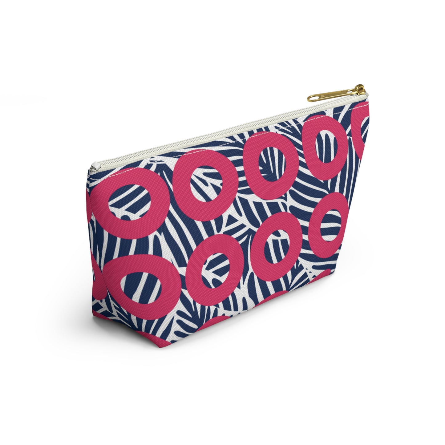 Bag it. Tag it. Accessory Pouch w T-bottom