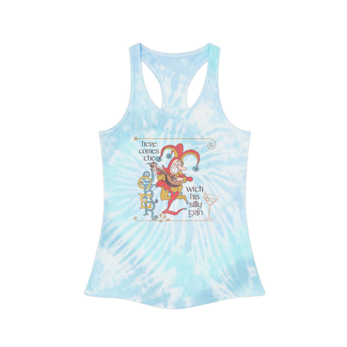 Bathtub Gin Tie Dye Racerback Tank Top