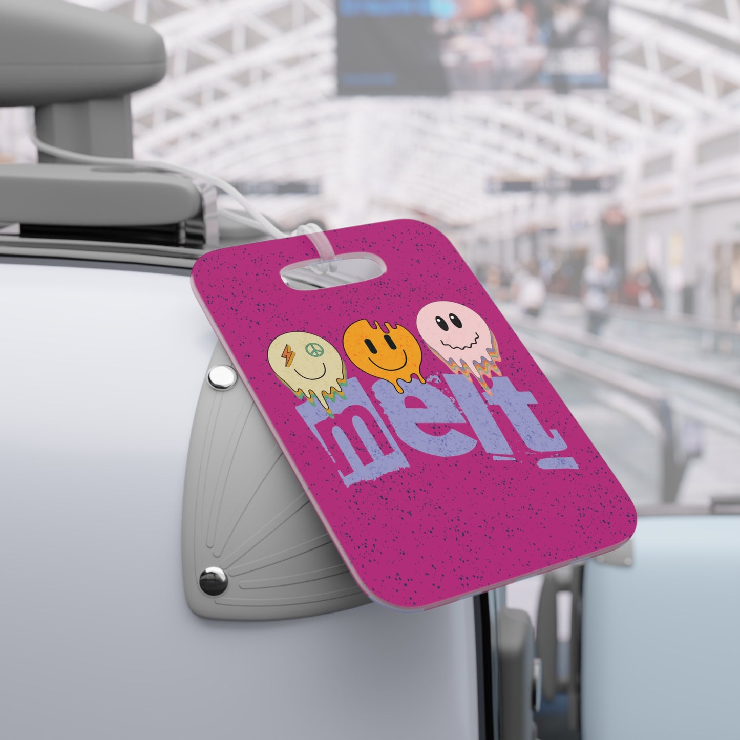 Melt Double Sided Luggage Tag