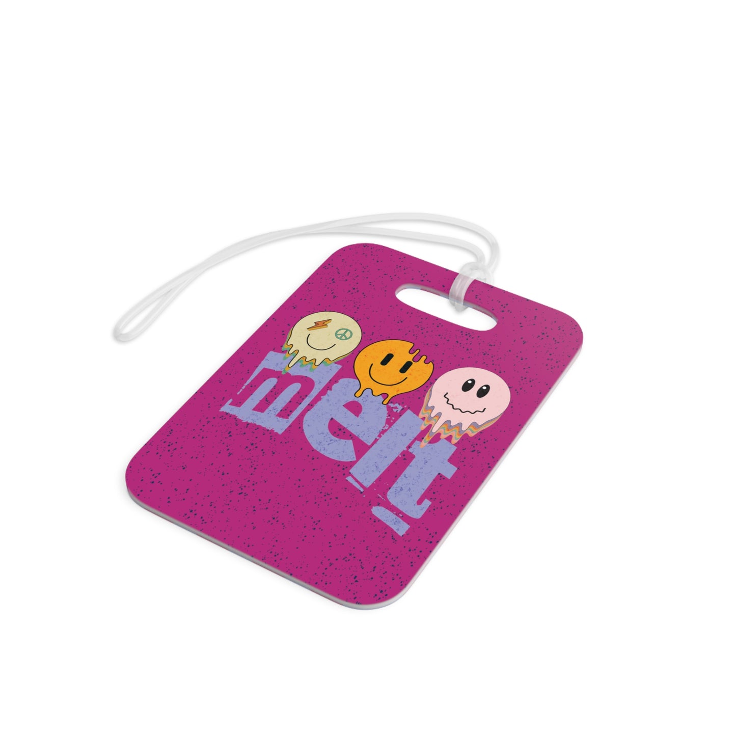 Melt Double Sided Luggage Tag