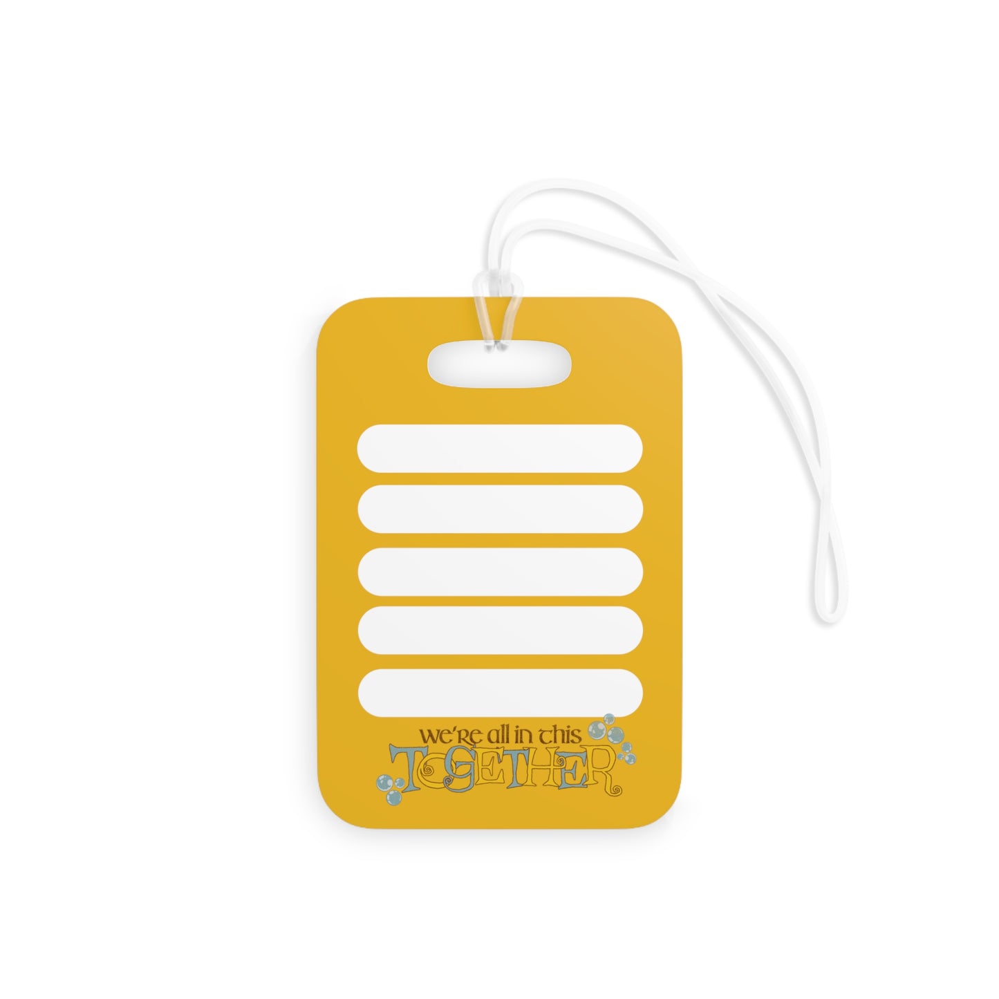 Phish Bathtub Gin Luggage Tag