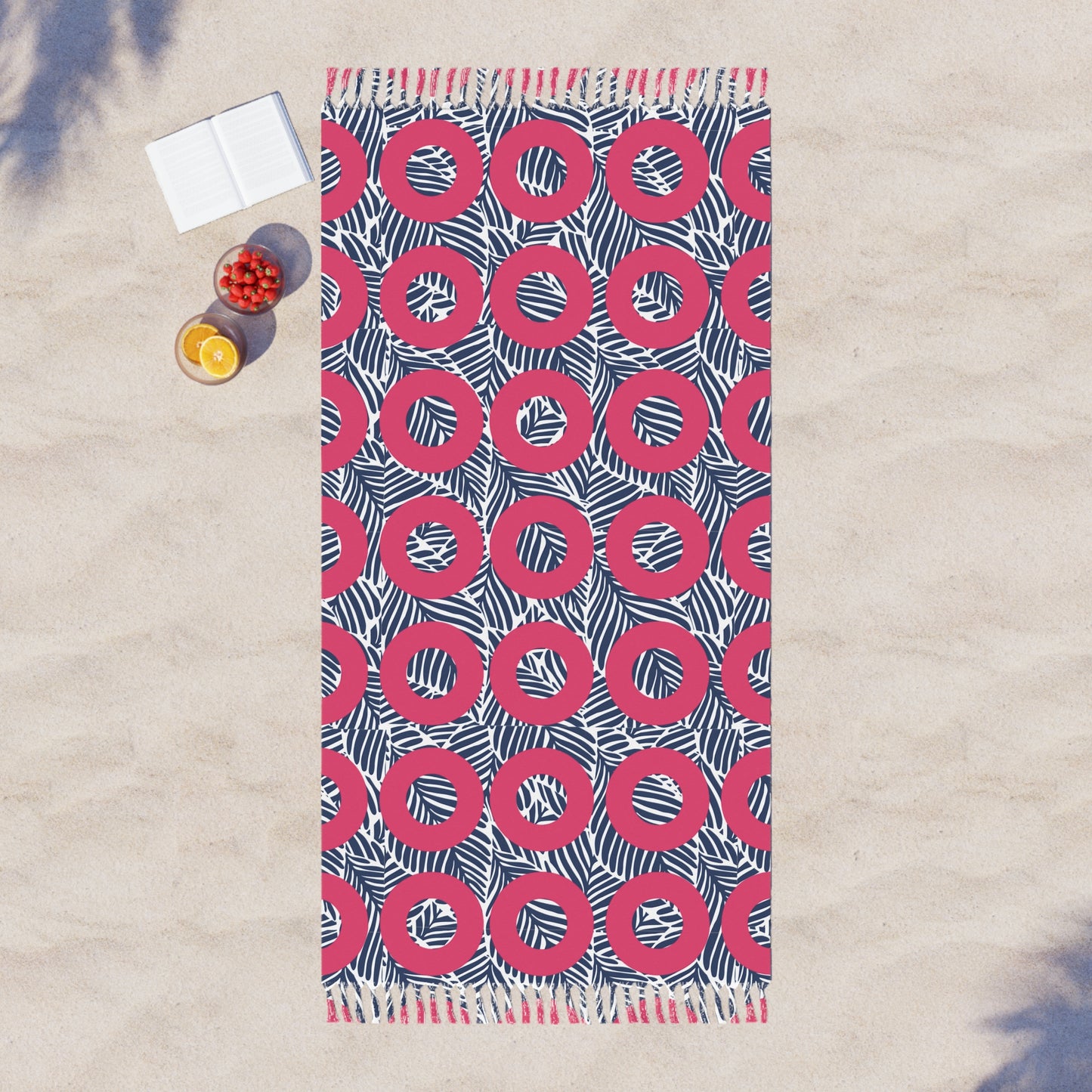 Tropical Donut Boho Beach Cloth