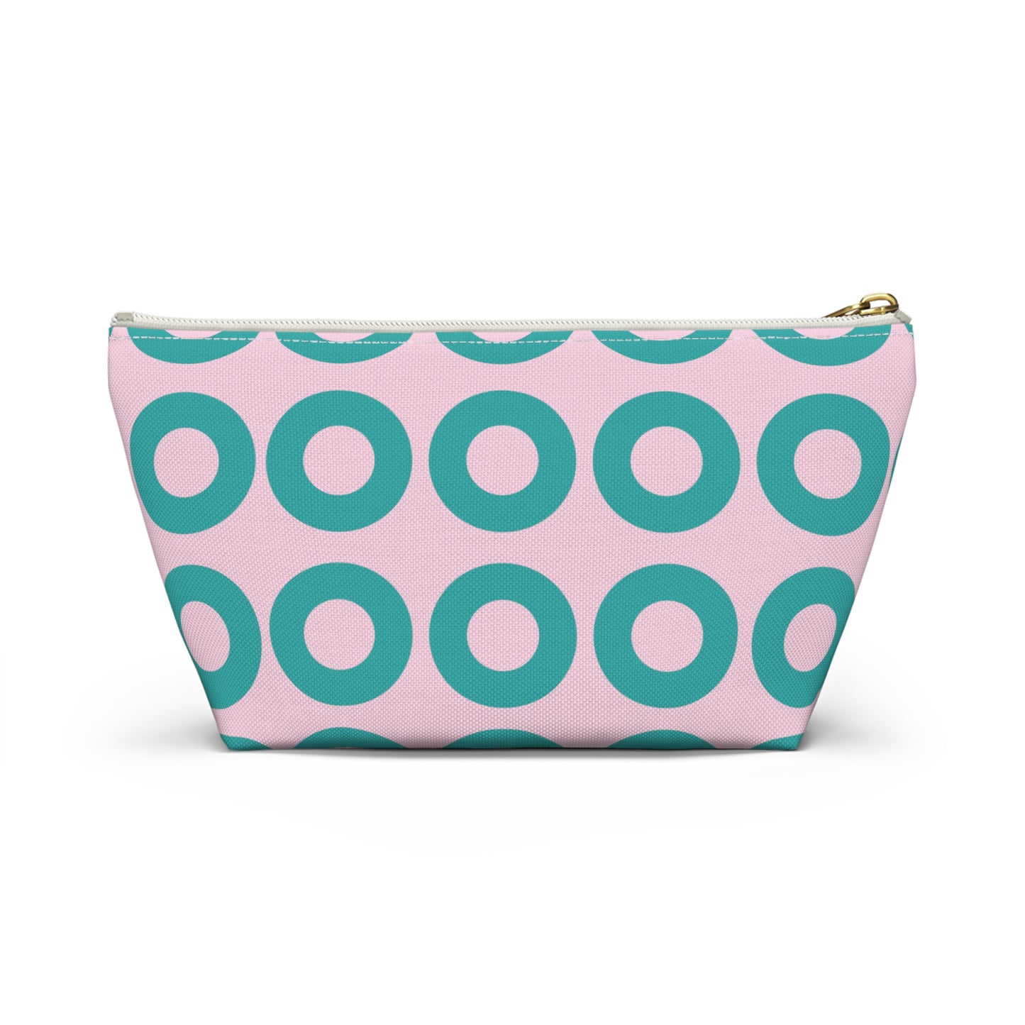 Donuts + Mermaids Accessory Pouch w T-bottom