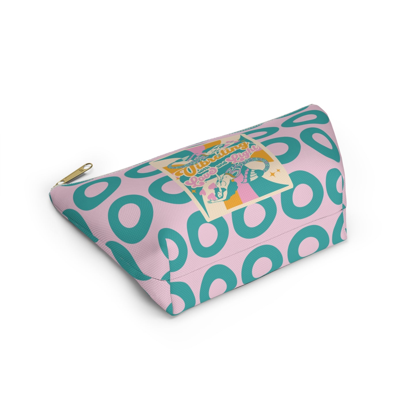 Donuts + Mermaids Accessory Pouch w T-bottom