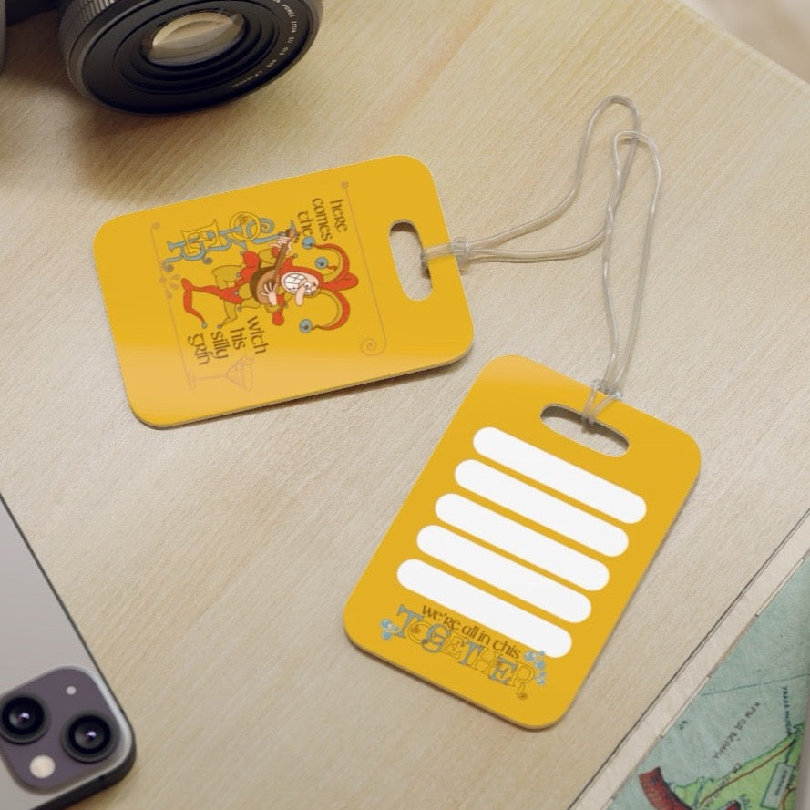 Phish Bathtub Gin Luggage Tag