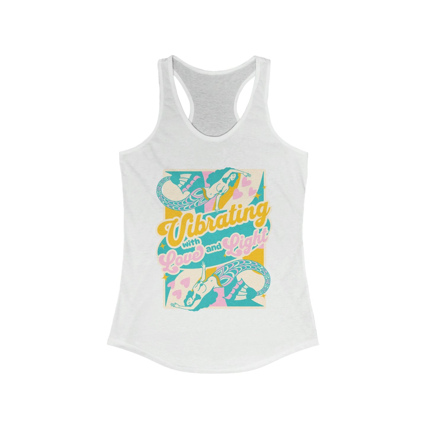 Love and Light Women's Racerback Tank