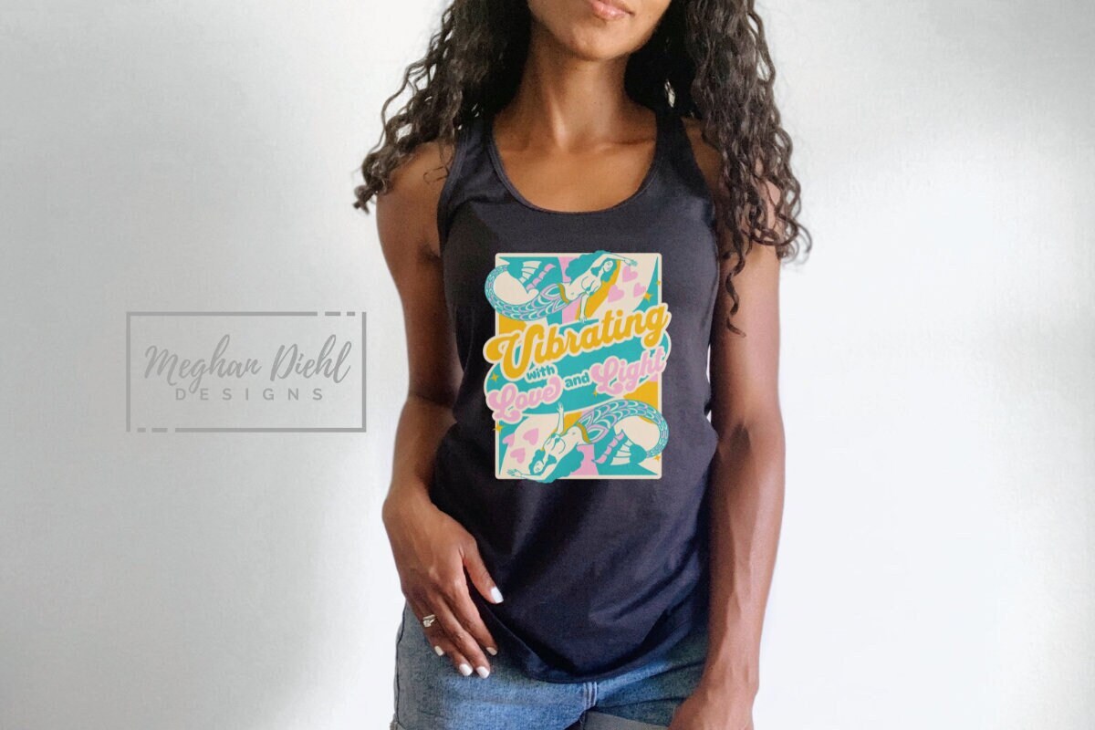 Love and Light Women's Racerback Tank