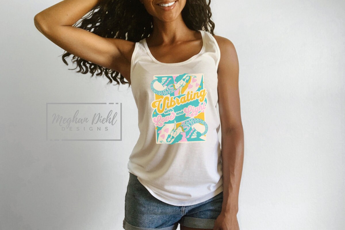 Love and Light Women's Racerback Tank